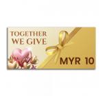 Donate for Charity MYR10